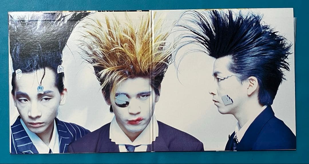 【希少見本盤LP】 Buck-Tick 「Seventh Heaven」