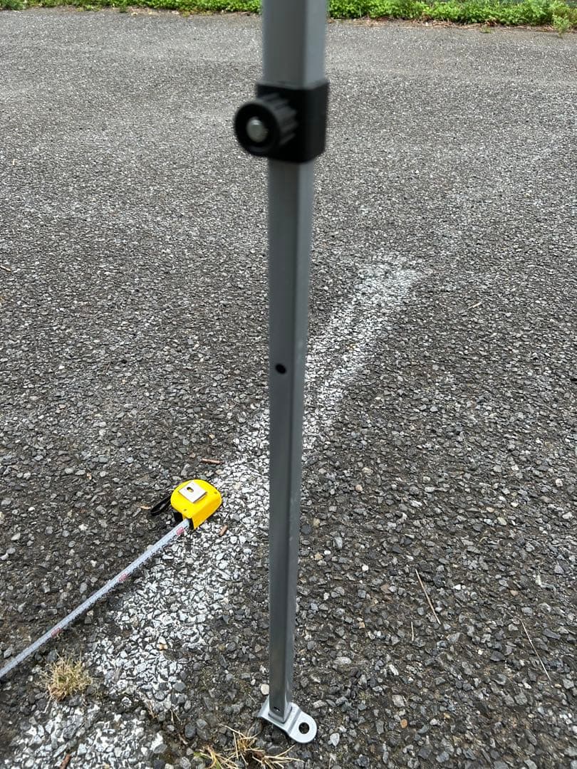 n*0様 タープ　横広270cm かやにもなります。