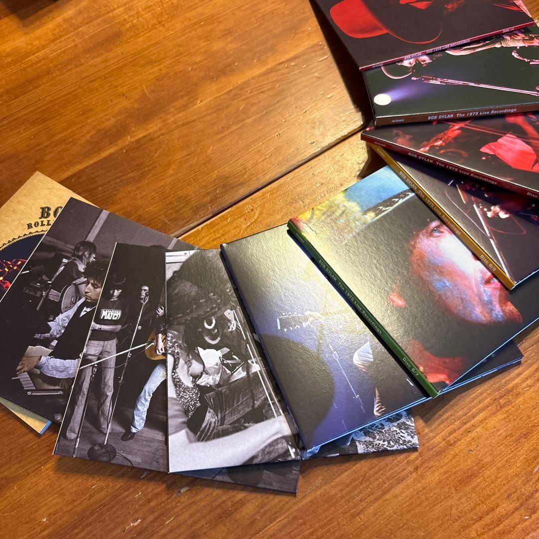 洋楽 Bob Dylan The Rolling Thunder Revue 1975