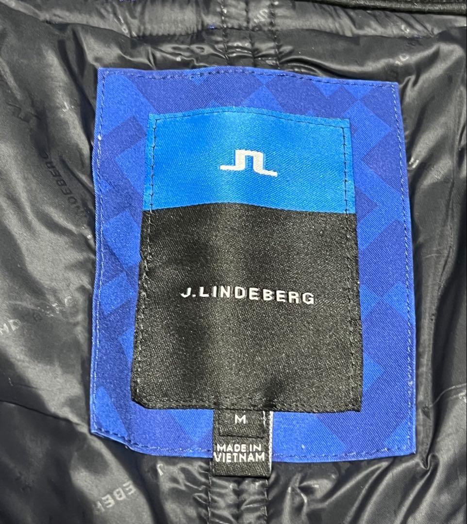 J.LINDEBERG スキーウェア 上下セット　ブルー　サイズM