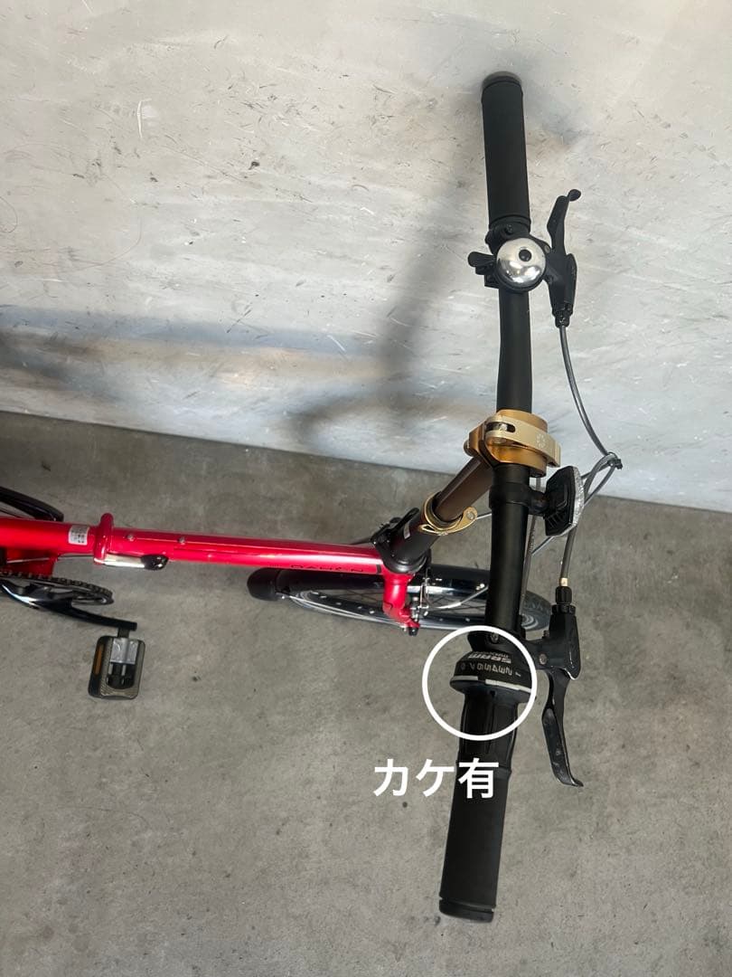 折りたたみ自転車　DAHON SPEED P8 ダホン　SPEED P8