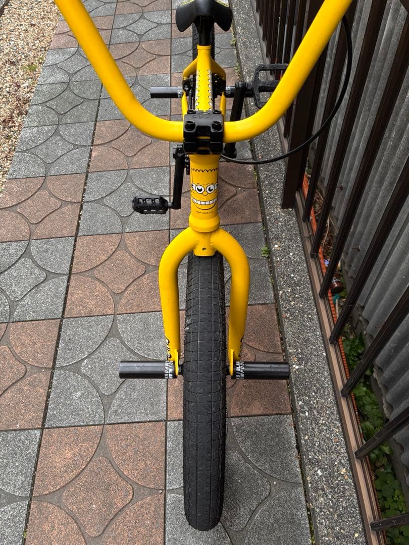 BMX ストリート　競技用　日本に一台　海外コラボ　　　手　40000円