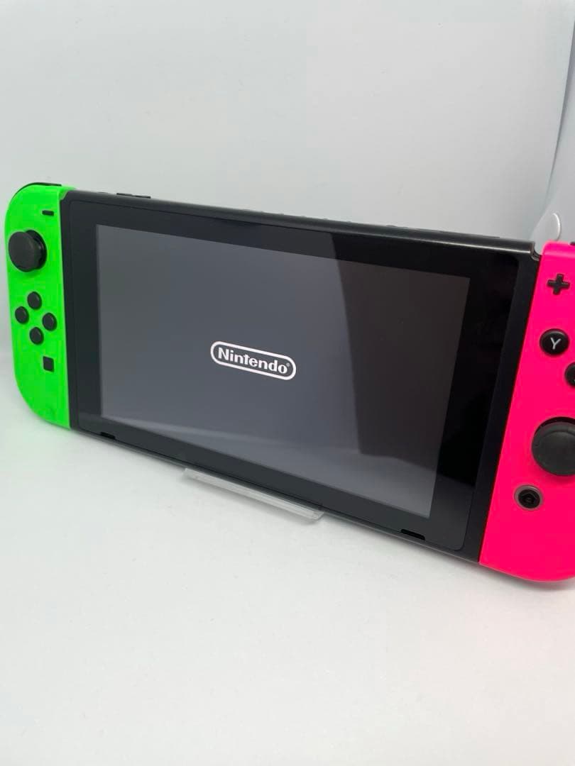 【本体のみ】Nintendo Switch スプラトゥーン2セット