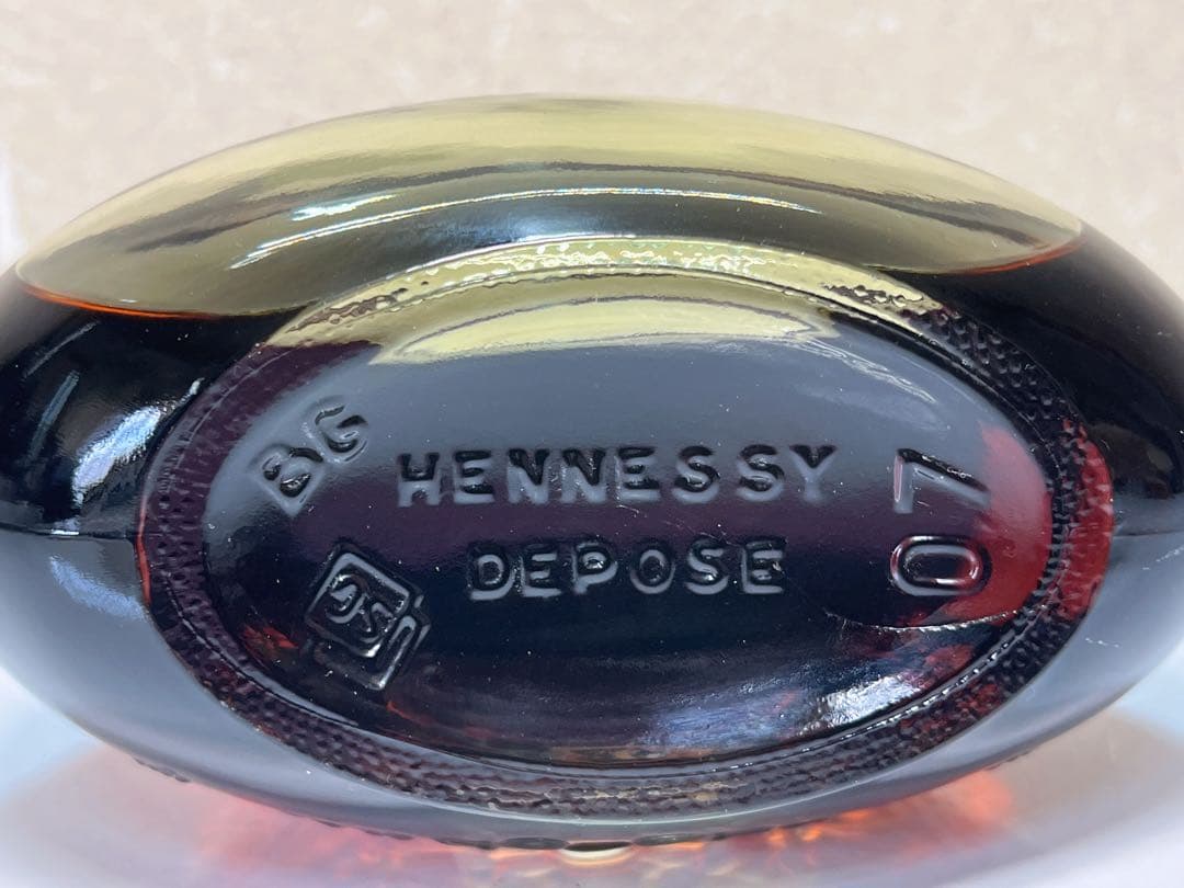 ヘネシー Hennessy & Co. EXTRA コニャック 【古酒】