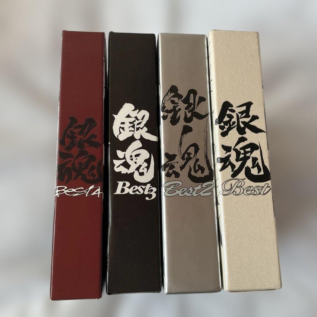 銀魂　「銀魂」BEST1、2、3、4　期間生産限定盤