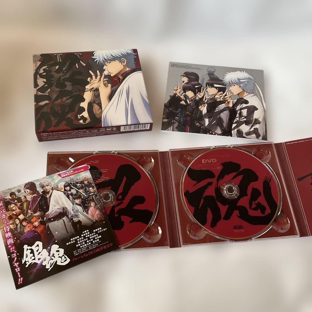 銀魂　「銀魂」BEST1、2、3、4　期間生産限定盤