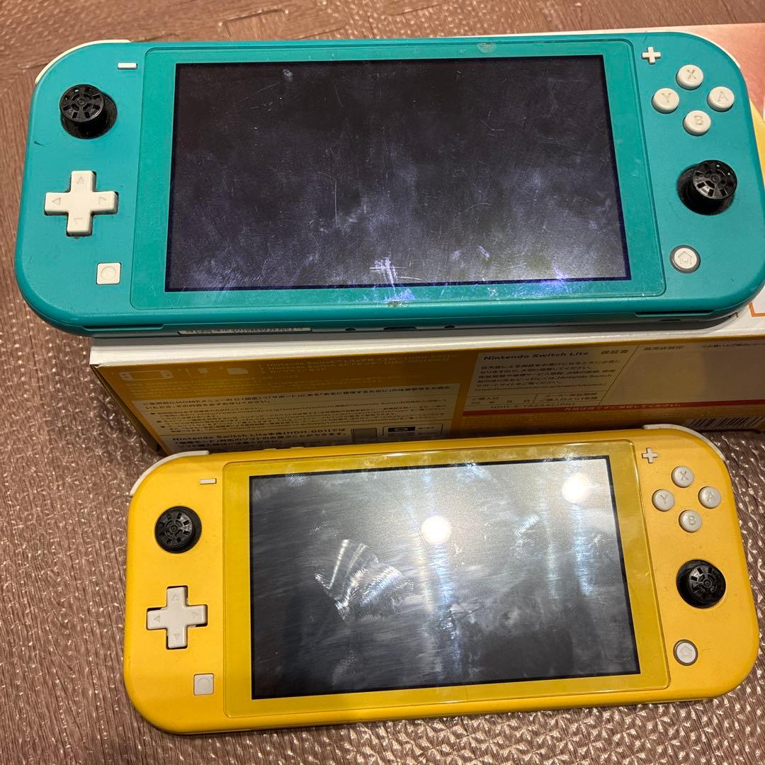 Switchライト　2台　ジャンク品