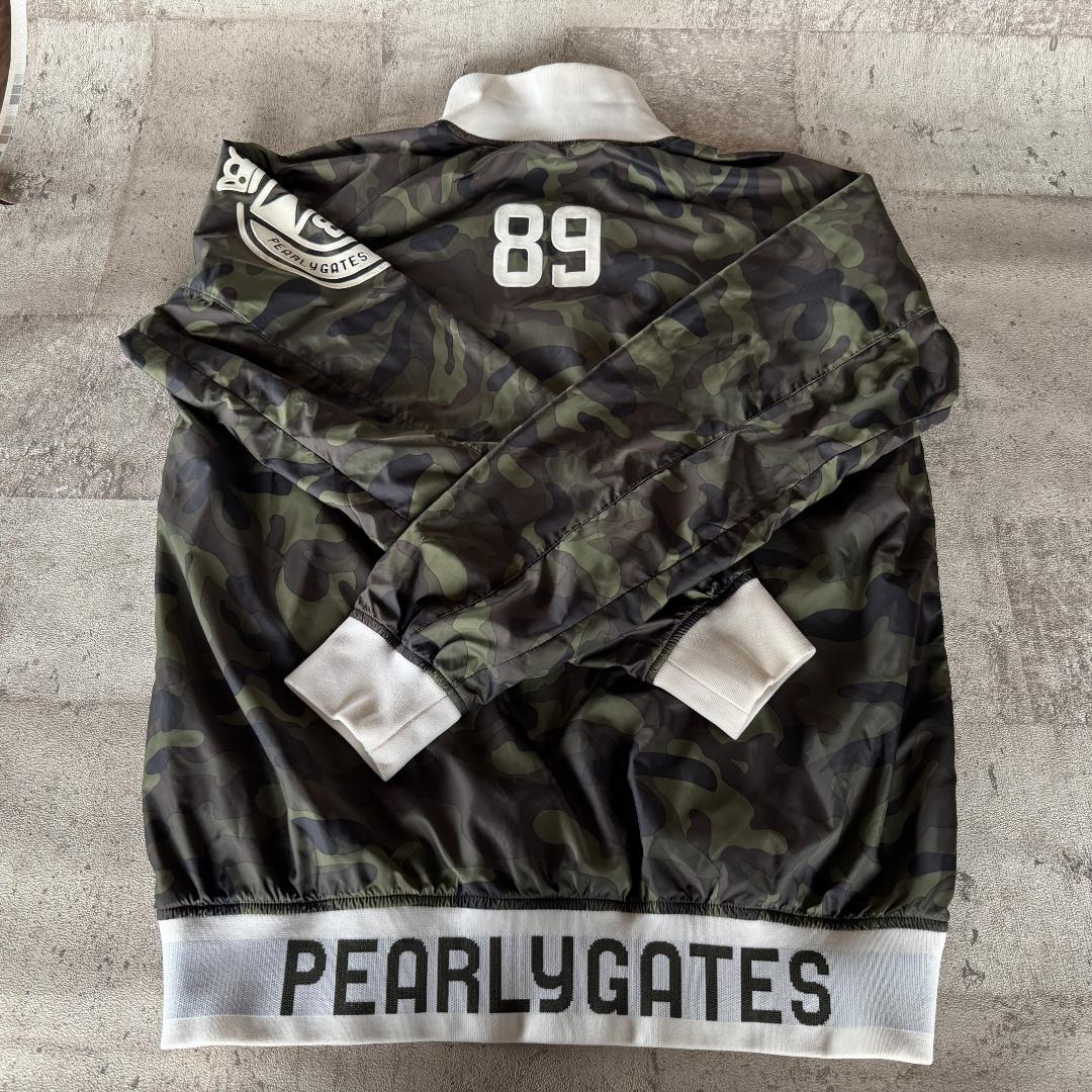 【中古】PEARLY GATES パーリーゲイツ カモフラ ジャケット 5