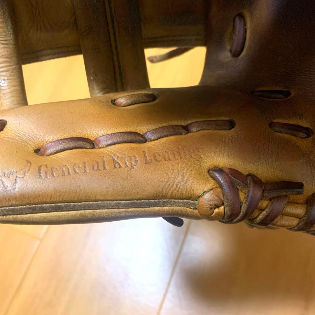 野球グローブ　ミズノプロ　硬式内野用　キップレザー　ショート　セカンド　サイズ9