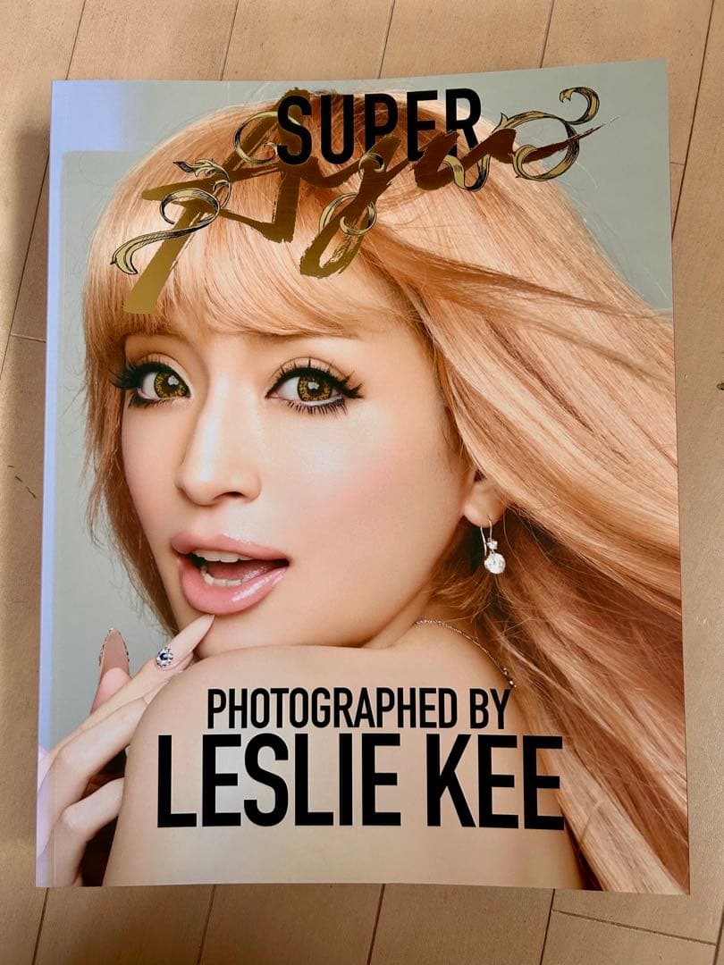 LESLIE KEE写真集⭐︎浜崎あゆみ⭐︎ANTEPRIMA Tiffany3冊