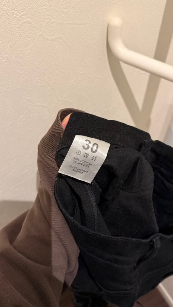 mnmlフレアデニム モデル : X597 Size 30 【希少モデル】