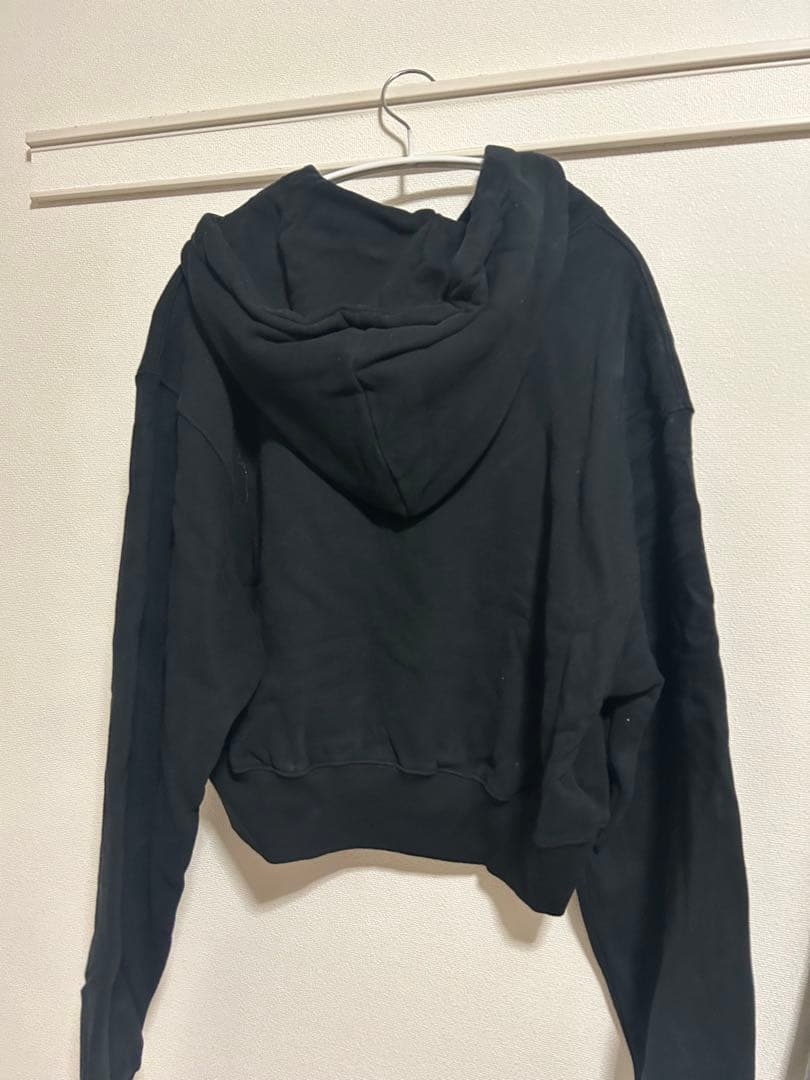トップス the virgins heart bijou ziphoodie