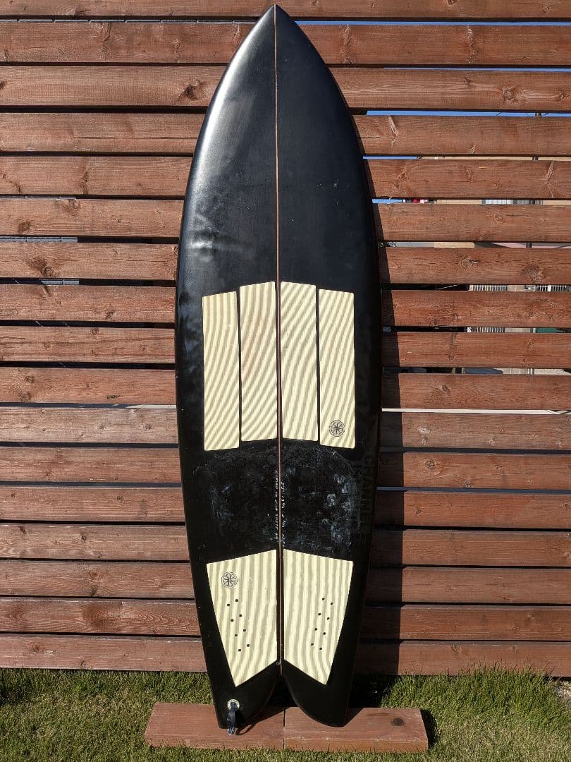 CHANNEL　ci fish 5'5 手渡8000円値下げ可