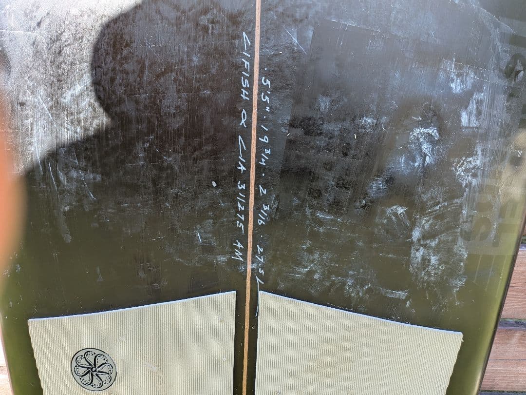 CHANNEL　ci fish 5'5 手渡8000円値下げ可