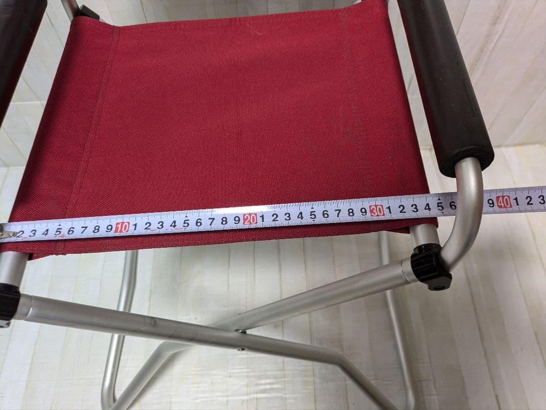 peak スノーピーク KID'Sチェア　 2脚セット レッド