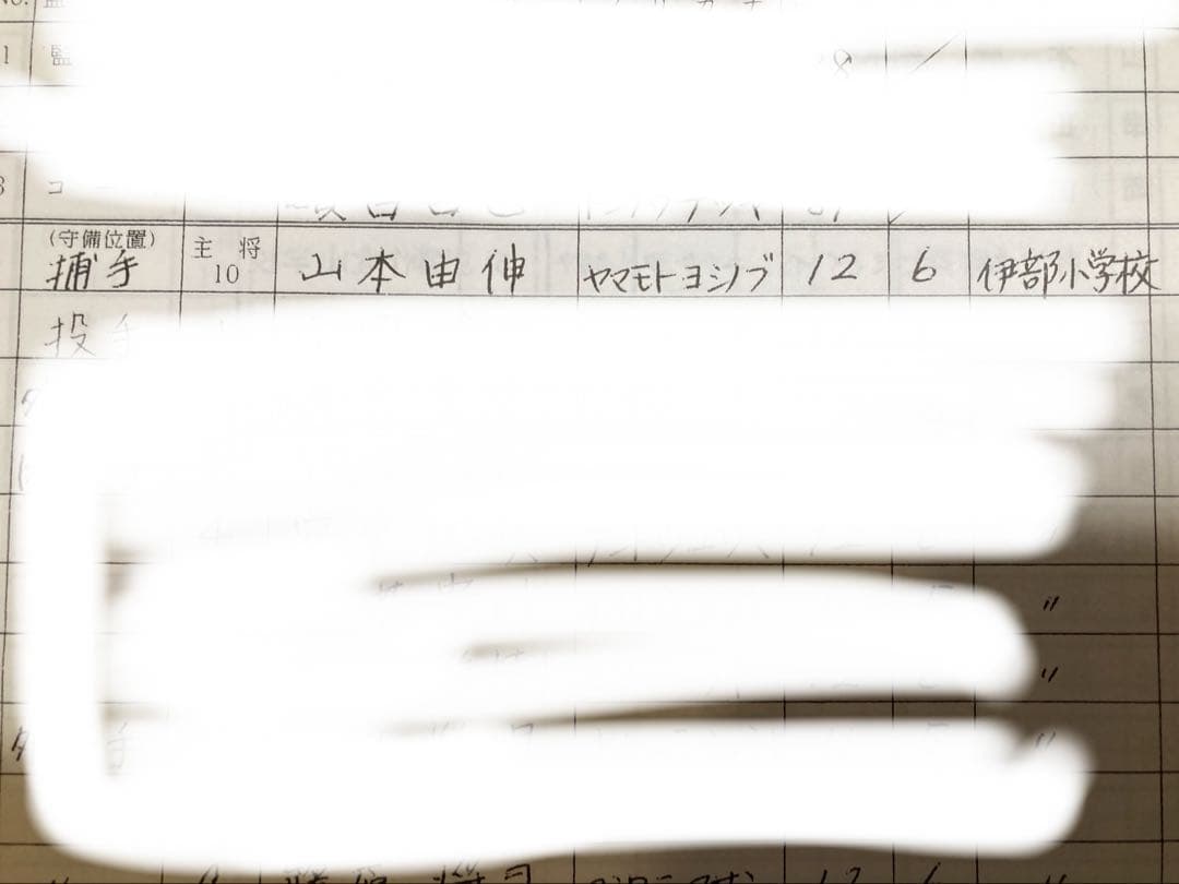 LA ドジャース　山本由伸　パンフレット　記念