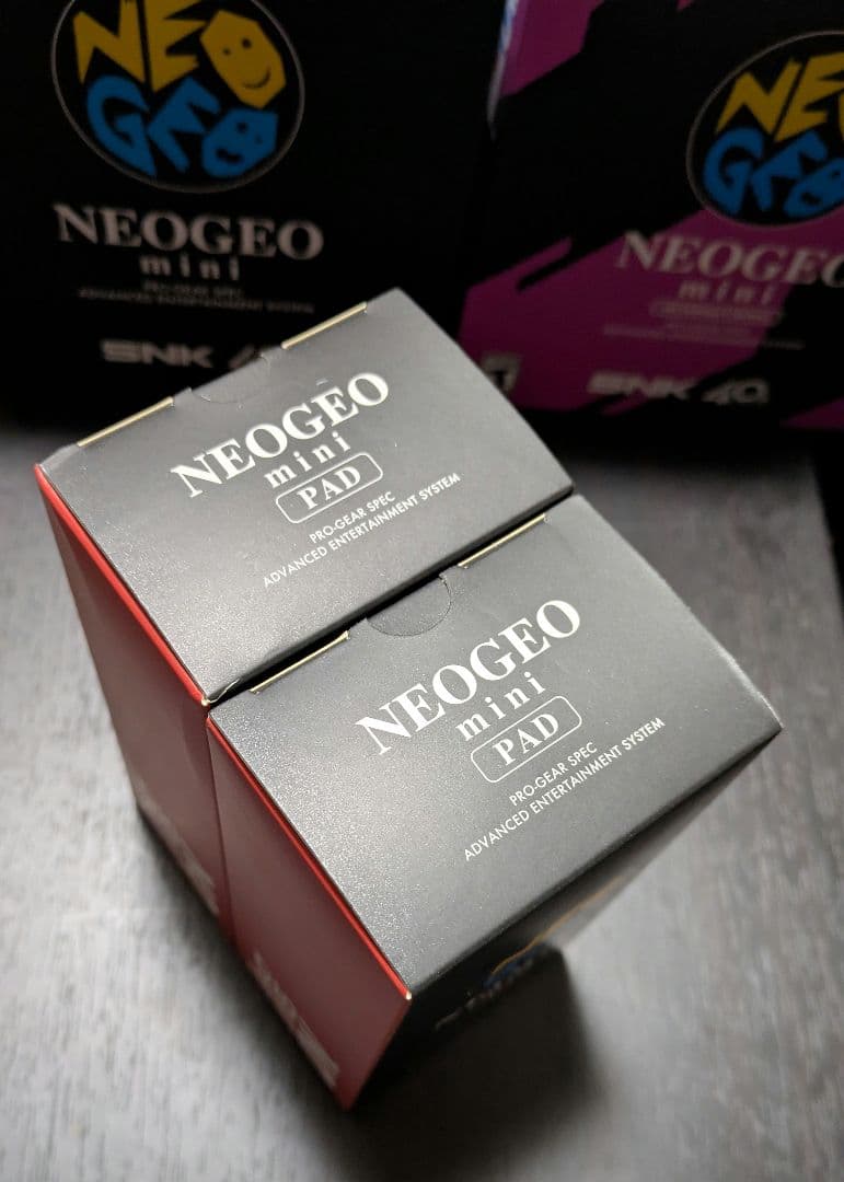 NEOGEO mini INTERNATIONAL ゲームパッド SNK