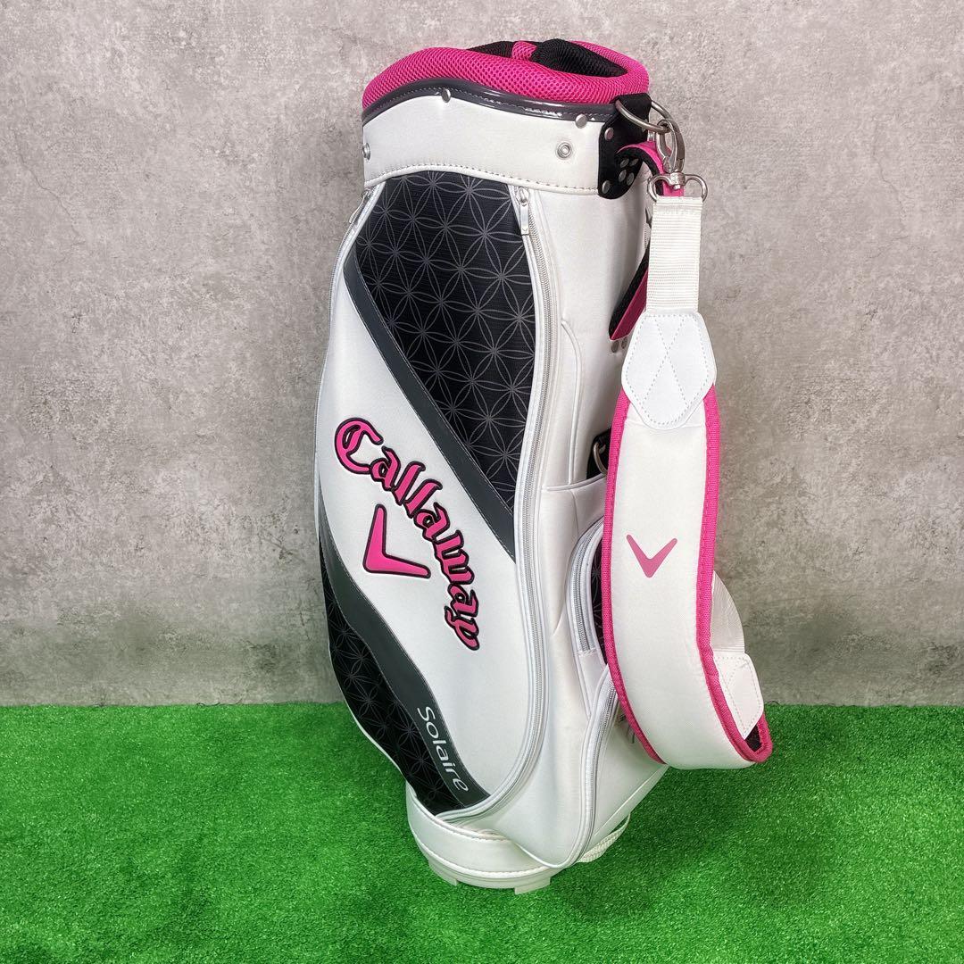 Callaway Solaire バッグ付 レディースゴルフクラブ 10本セット