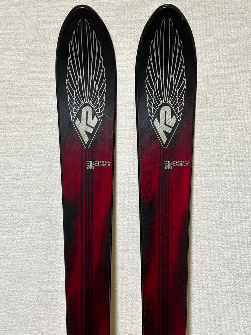かいと K2 ENEMY 165㎝ LOOKビンディング