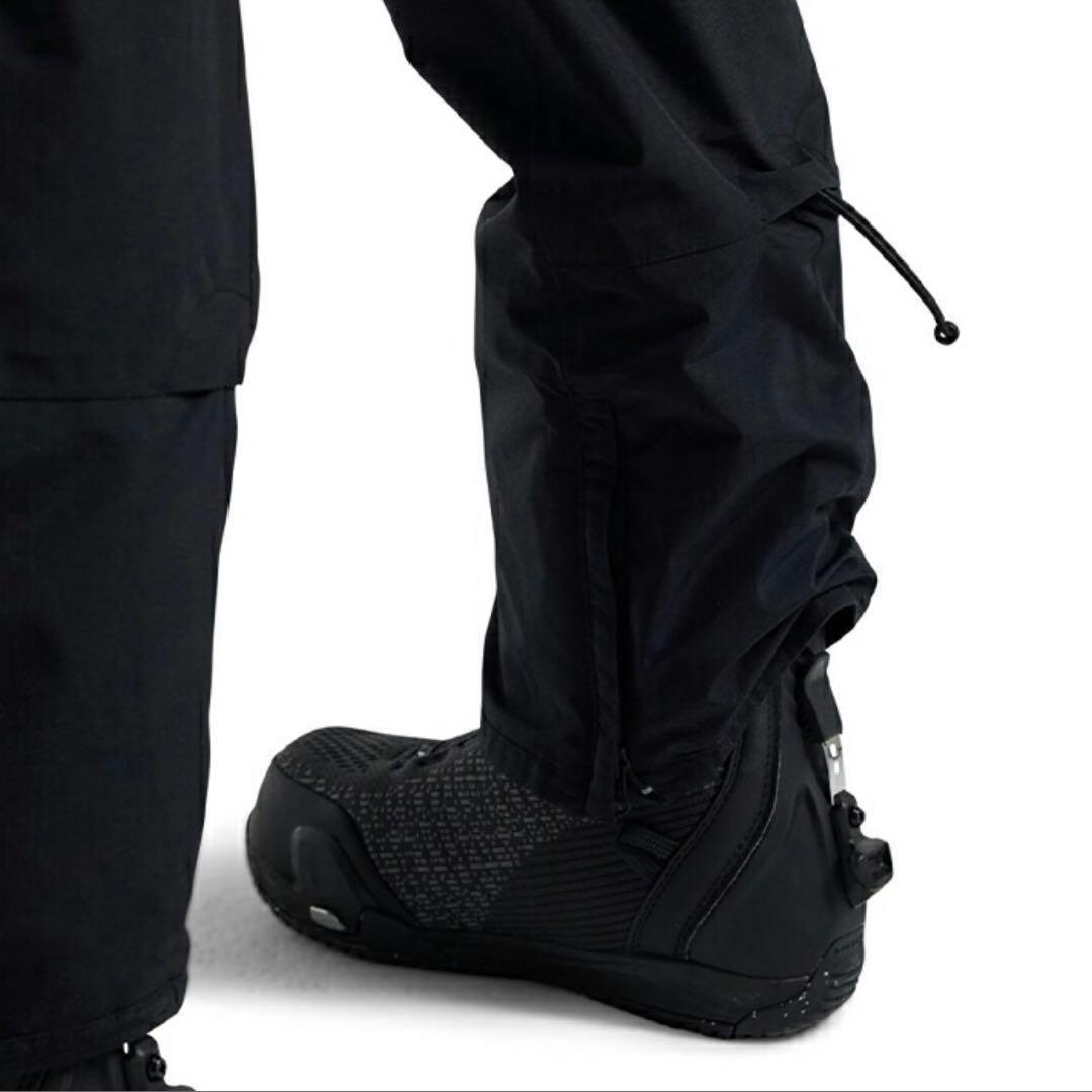 BURTON ブラック スノーボードパンツ　GORE-TEX 24-25 XS