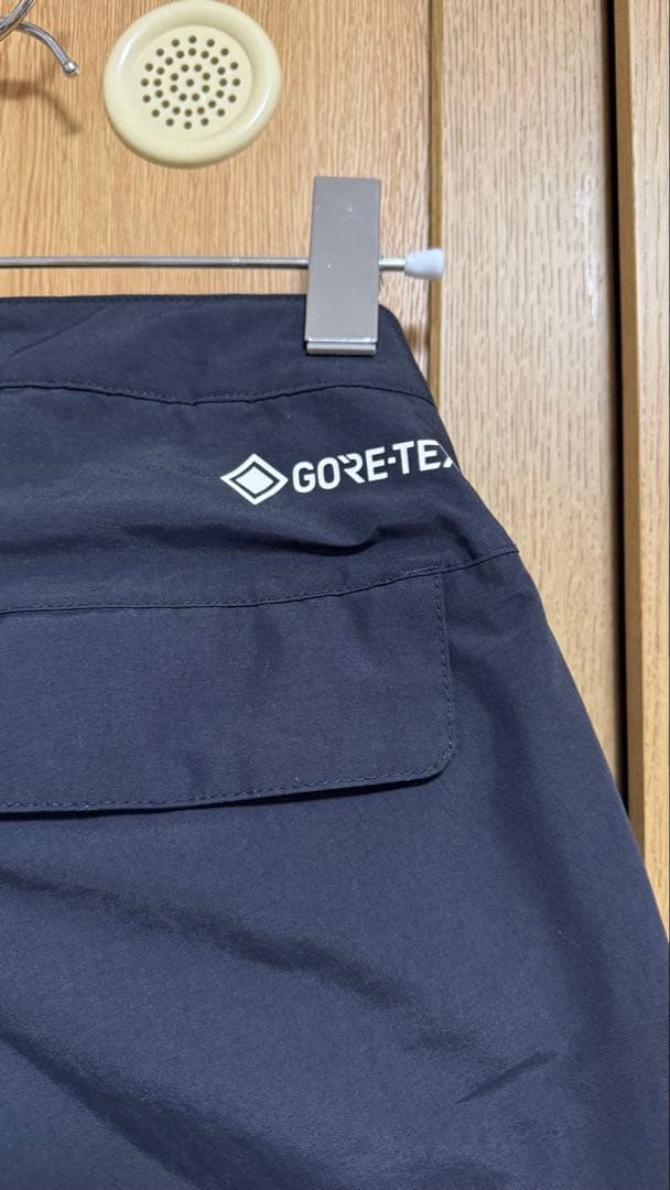 BURTON ブラック スノーボードパンツ　GORE-TEX 24-25 XS