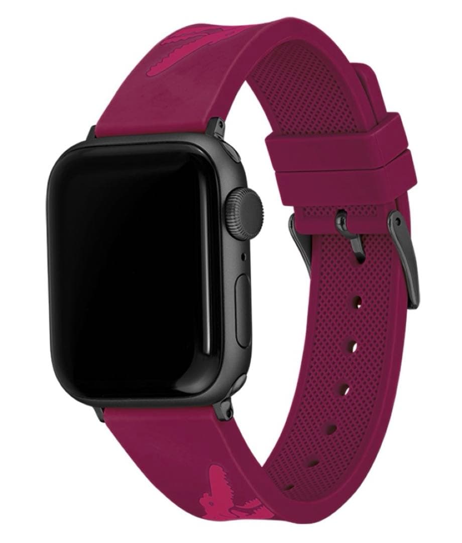 LACOSTE Apple Watch用ラバーベルト 38/40/41mm