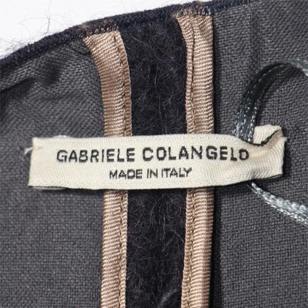 古*a様 Gabriele Colangelo ジレ ベスト トップス 紺 M