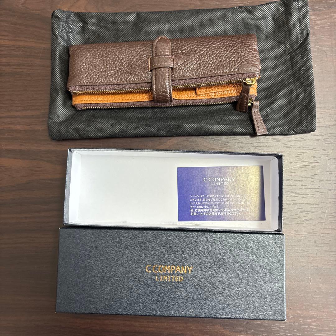 C.COMPANY レザー ペンケース ルポペンケース