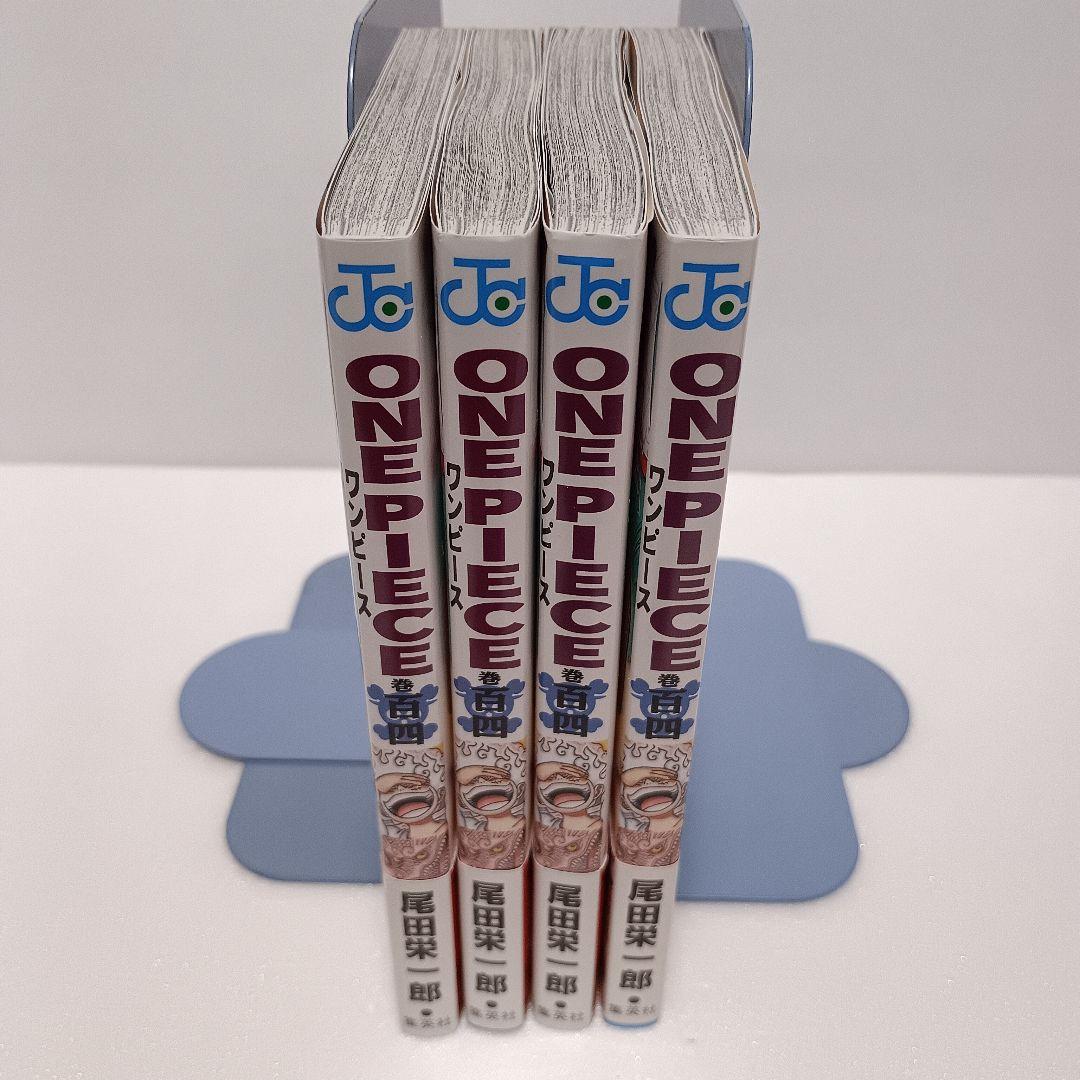 【初版・帯付】 ONEPIECE ワンピース 尾田栄一郎 104 巻 百四 ニカ