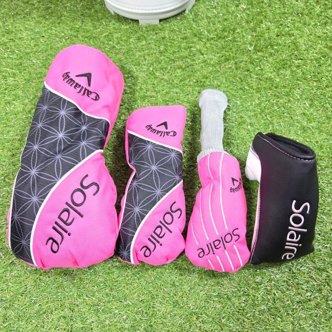 レデースゴルフセット キャロウェイ Callaway Solaire 未使用