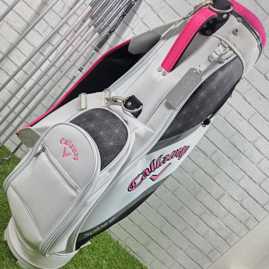 レデースゴルフセット キャロウェイ Callaway Solaire 未使用