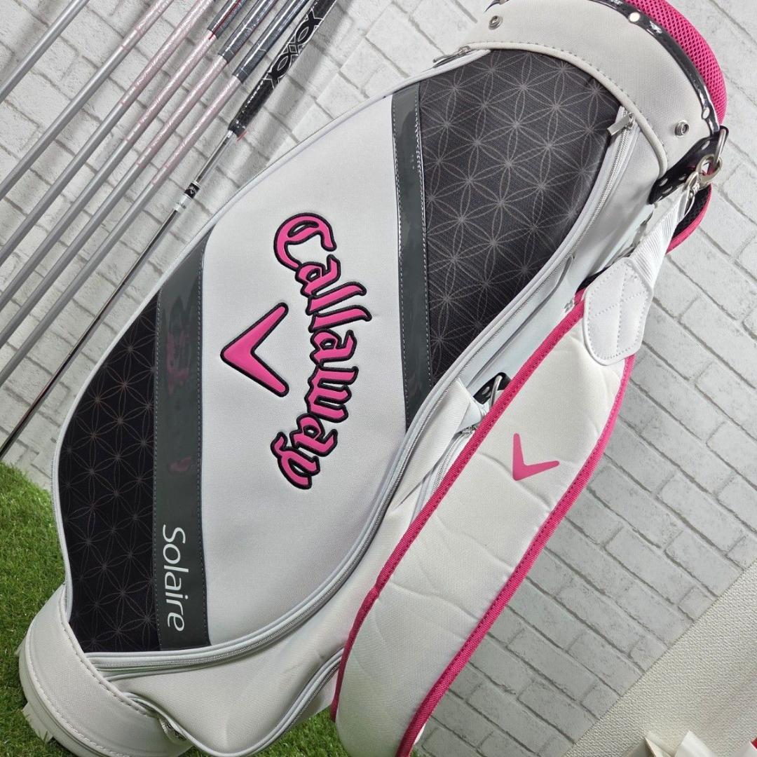 レデースゴルフセット キャロウェイ Callaway Solaire 未使用