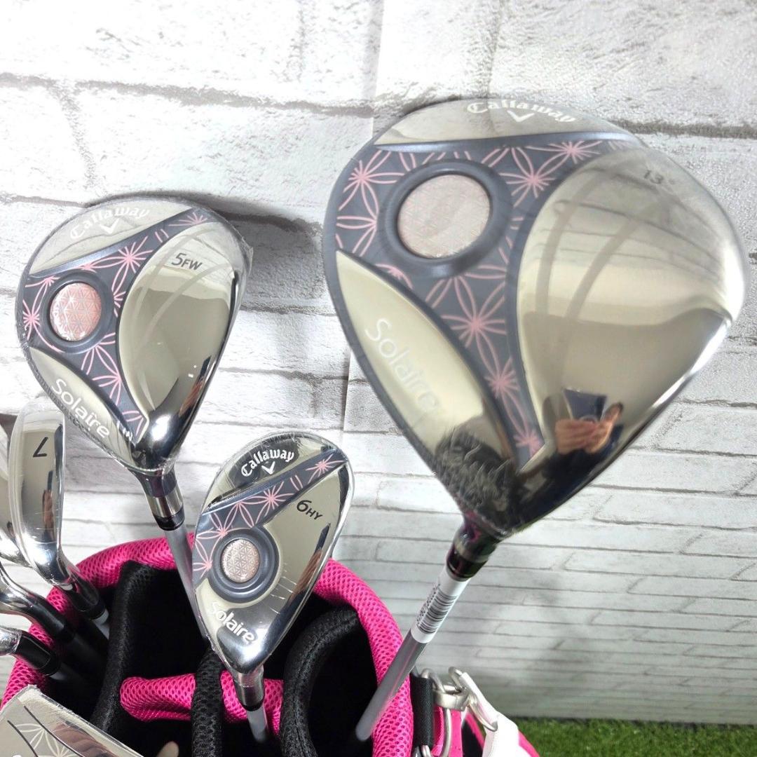 レデースゴルフセット キャロウェイ Callaway Solaire 未使用