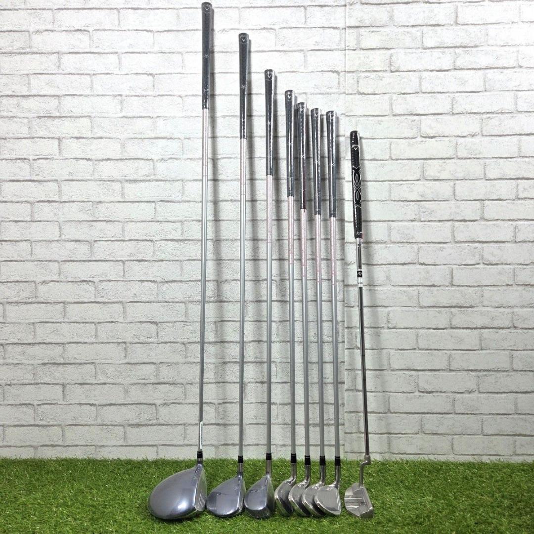 レデースゴルフセット キャロウェイ Callaway Solaire 未使用
