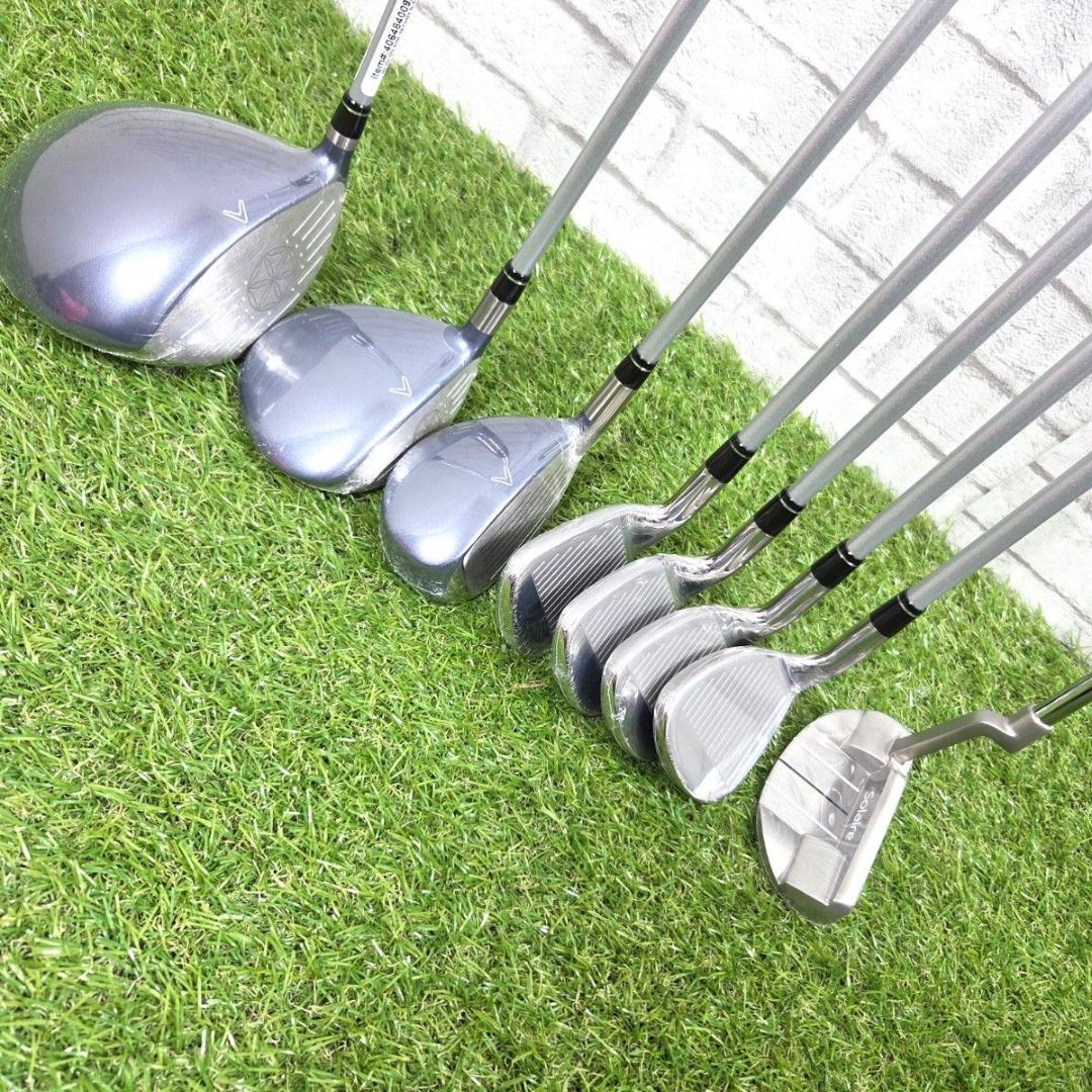 レデースゴルフセット キャロウェイ Callaway Solaire 未使用