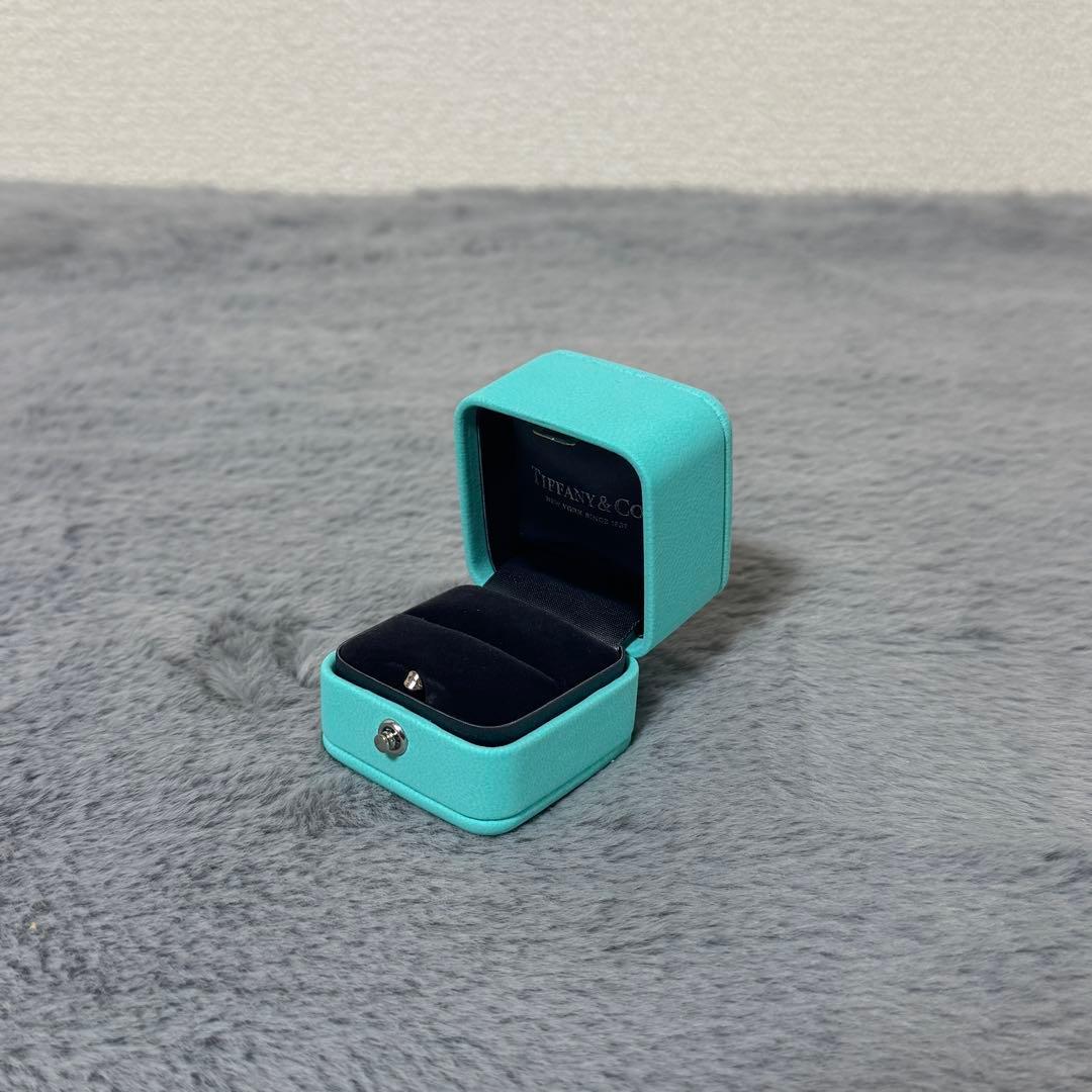 【新品未使用】Tiffany & Co. ティファニーブルー リングケース　空箱