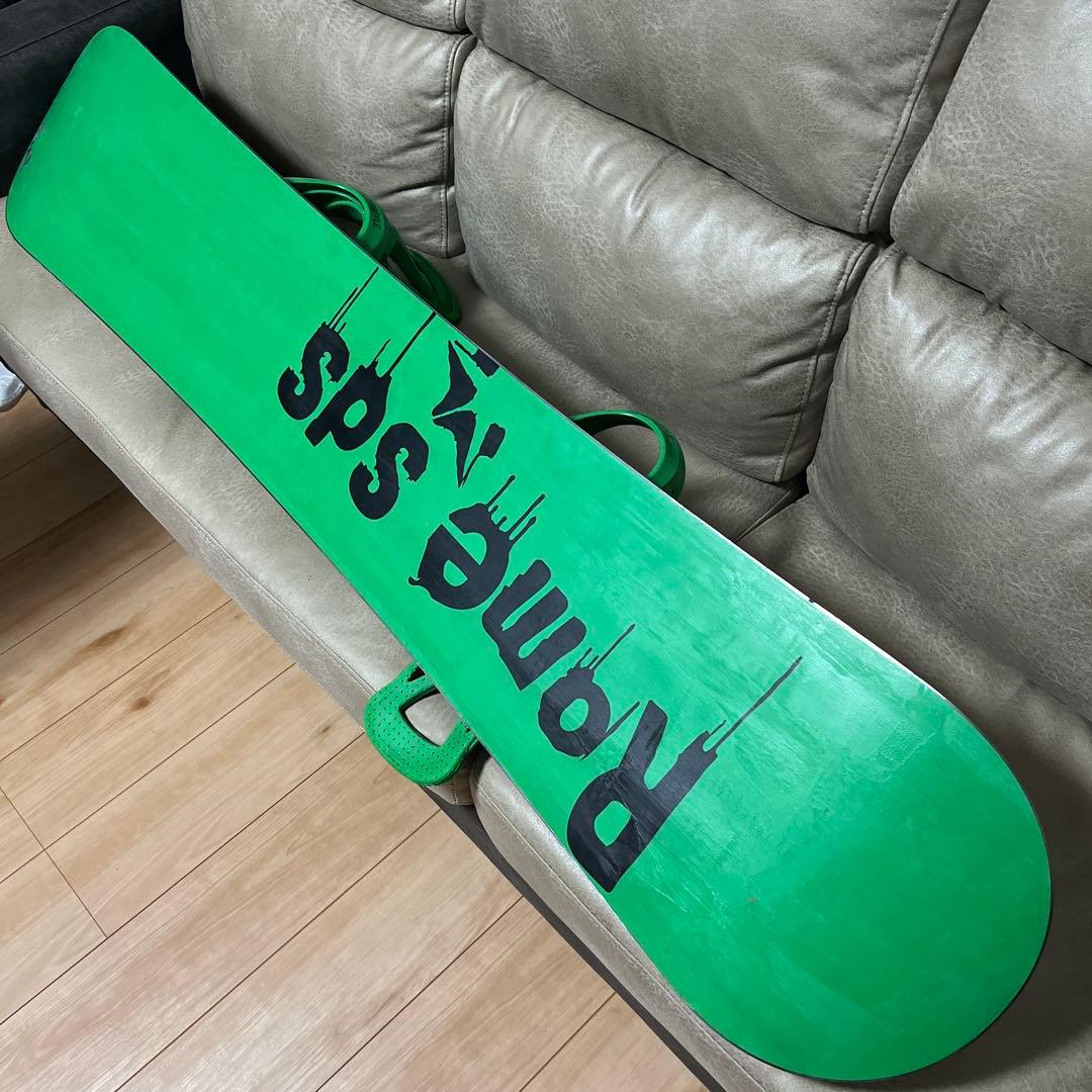 ROME limited YOSH 153×BURTON FREESTYLE M