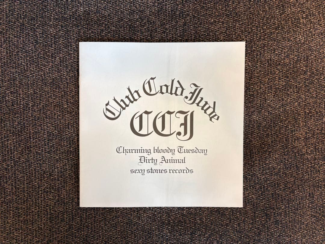 Club Cold Jude レコード　浅井健一　アナログ盤