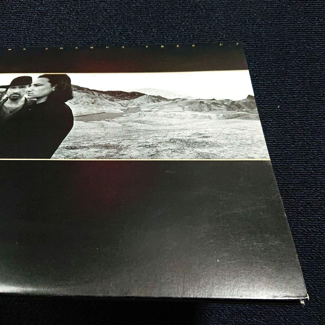U2 – The Joshua Tree・1987 Japan LP