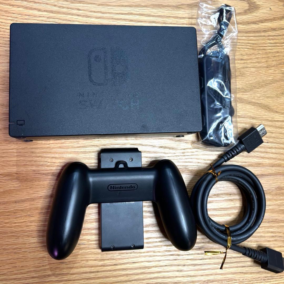 【ジャンク】Nintendo Switch 本体 グレー Joy-Con付き