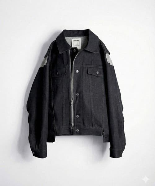 ジャケット・アウター OVERSPEC DENIM JACKET / SeeSew