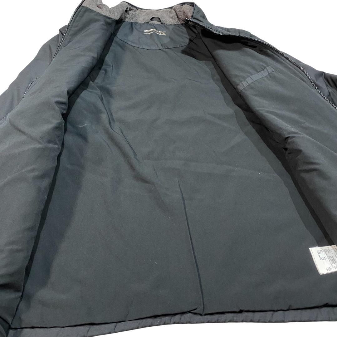 NIKE GOLF ナイキ ゴルフ 中綿 2WAY ジャケット XL ブラック