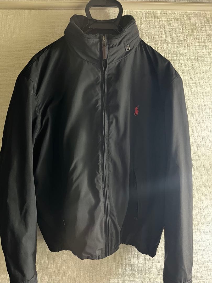 Polo Ralph Lauren ブラック フリース　ジャケット
