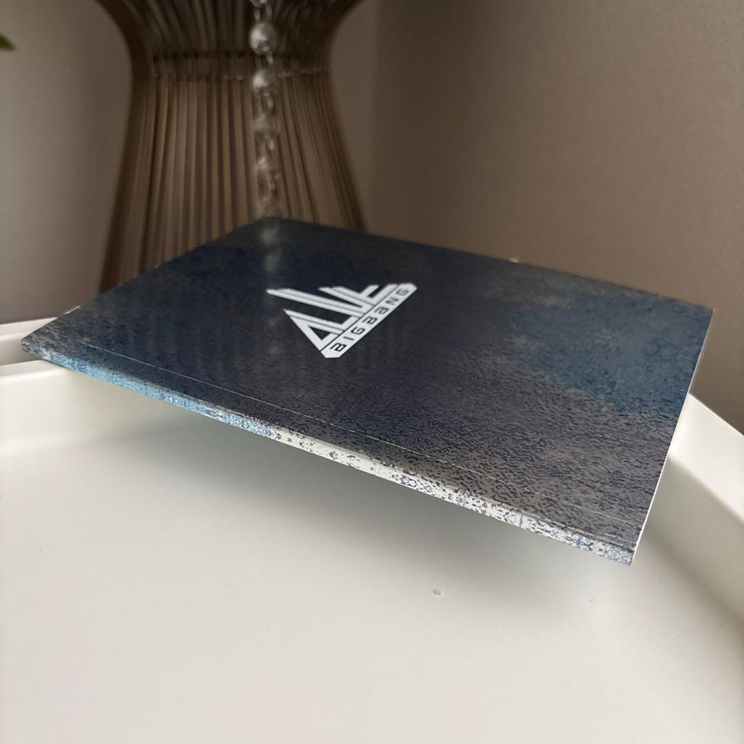 BIGBANG　5thミニアルバム『ALIVE』 韓国盤CD