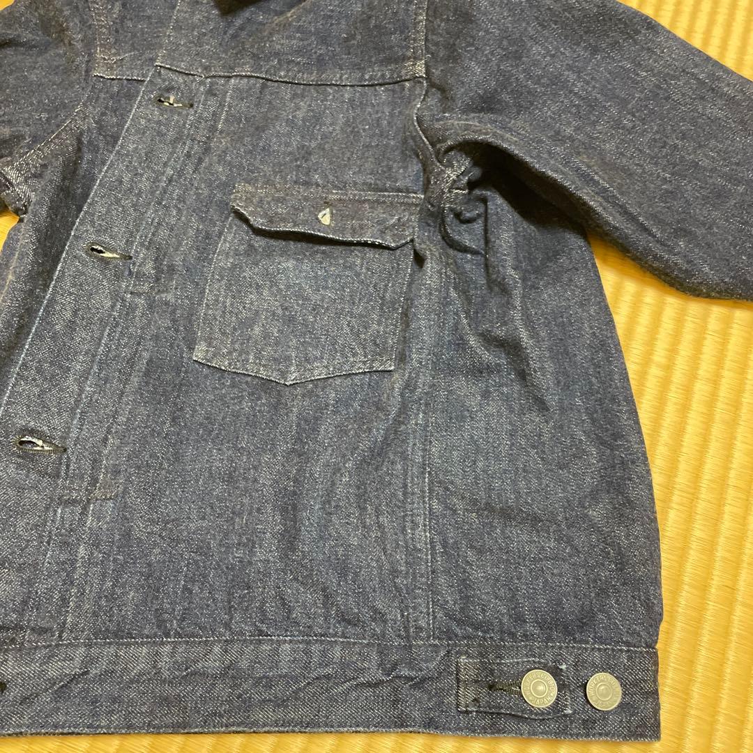 ワーカーズ　デニム ジャケット