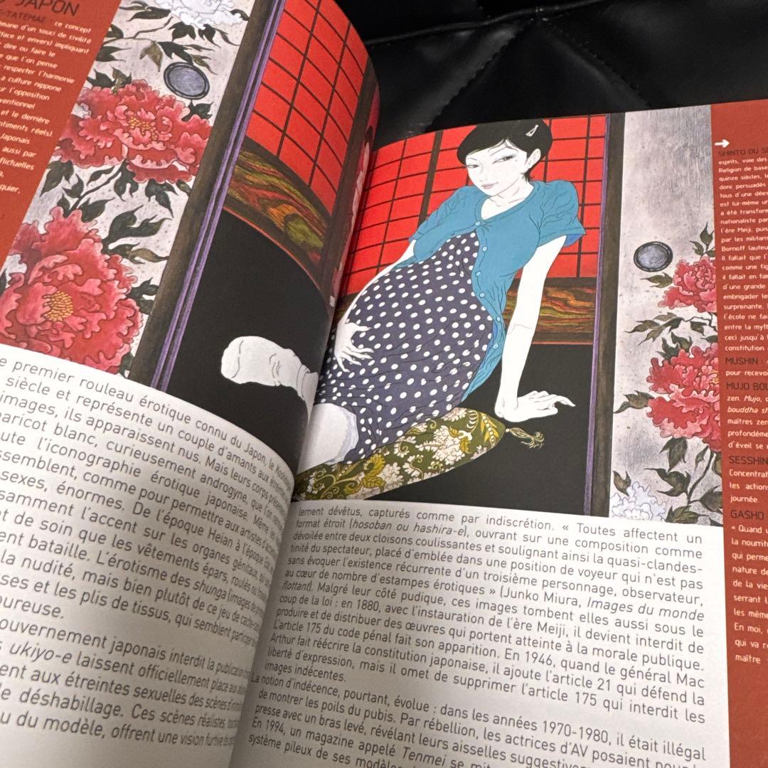 貴重⭐︎L'IMAGINAIRE EROTIQUE AU JAPON 洋書　辞典