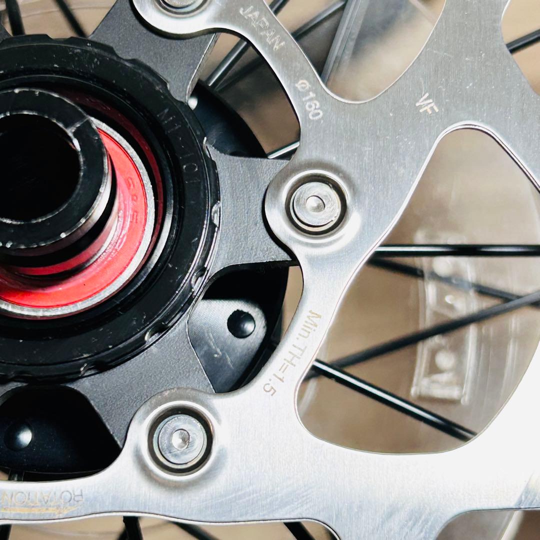 【限定色】Fulcrum Racing818DB、シマノ SM-RT70
