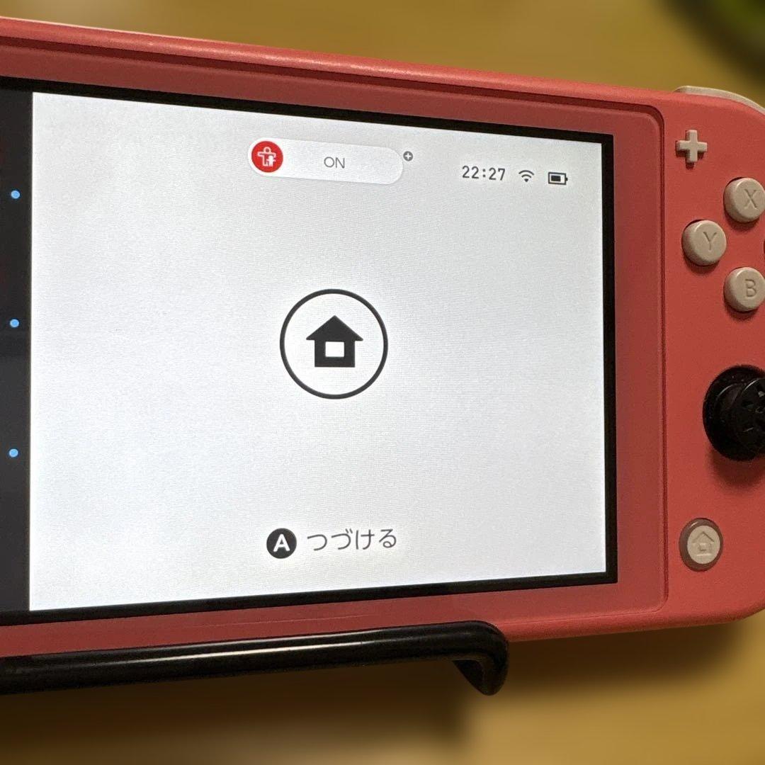 y*u様 Nintendo Switch Lite ピンク 本体