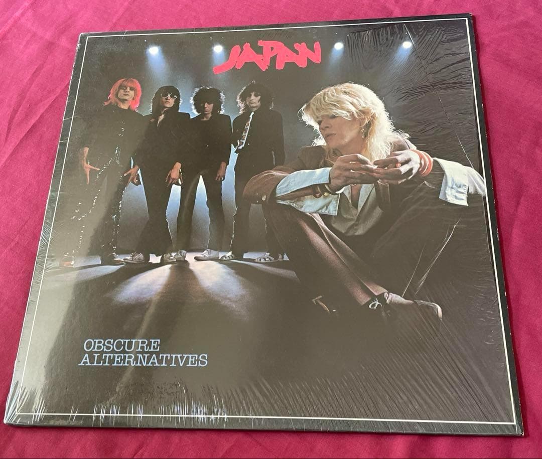 ジャパン レコード　６枚　david sylvian デヴィッド・シルヴィアン