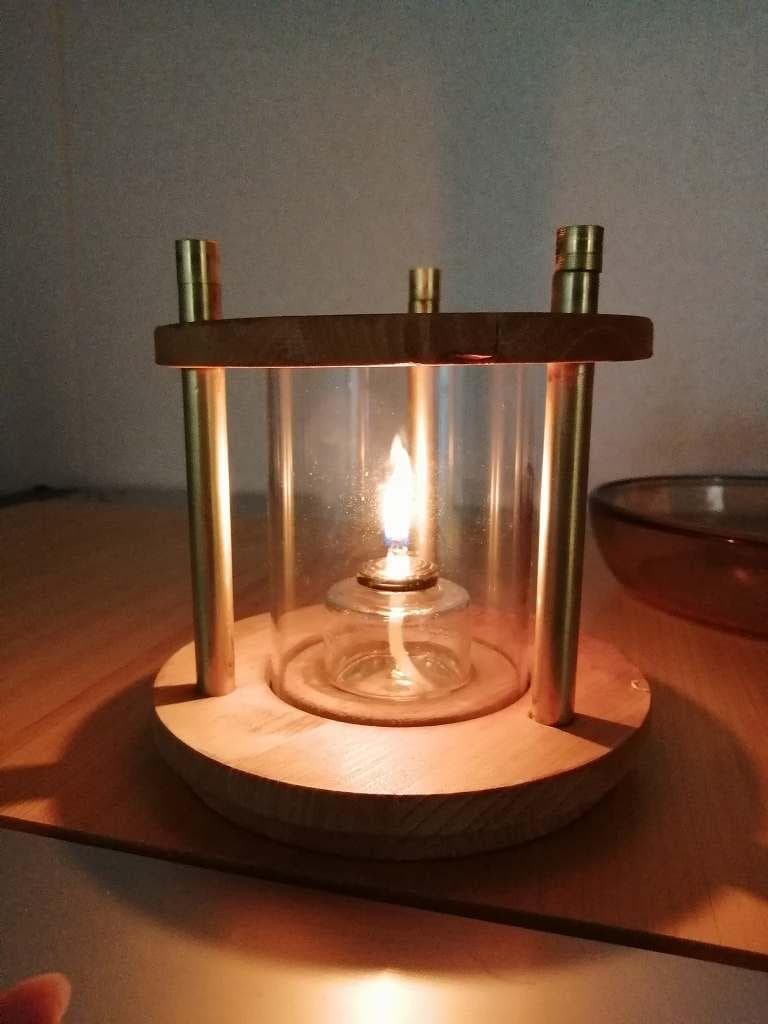 保温ができるランタン　70